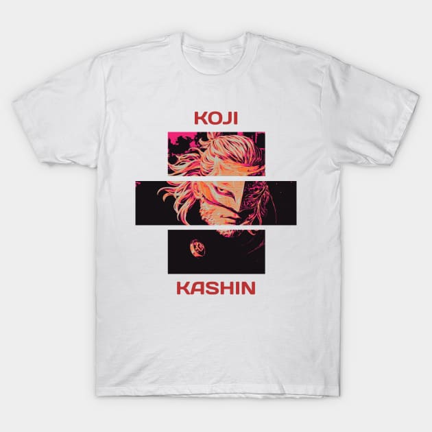 Kashin Koji T-Shirt by creamypaw design